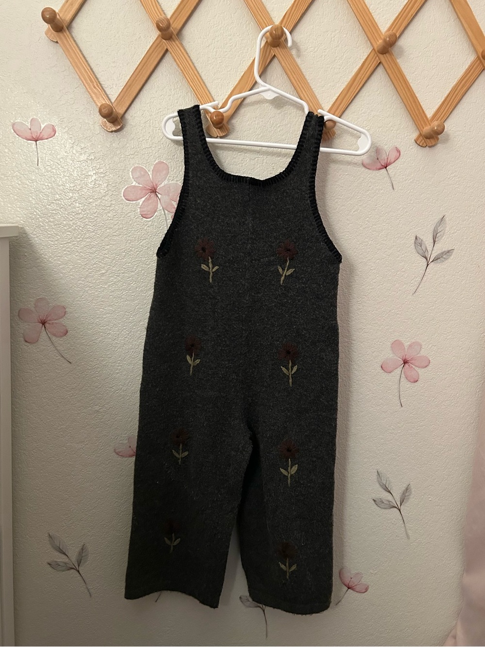 Zara Dark Gray Knit Top